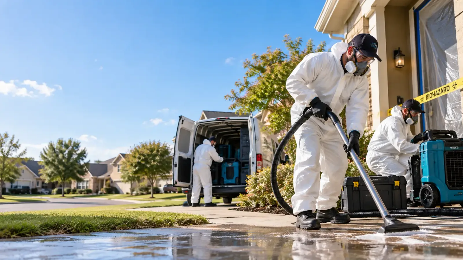 Biohazard Cleanup in Panther Burn, MS